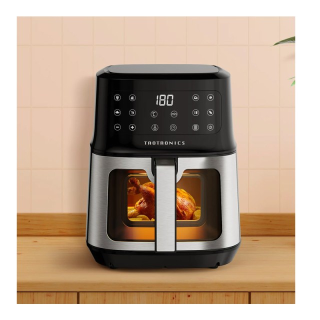 Φριτέζα Αέρος 5.3 Lt 1200 W Air Fryer TaoTronics TT-AF011