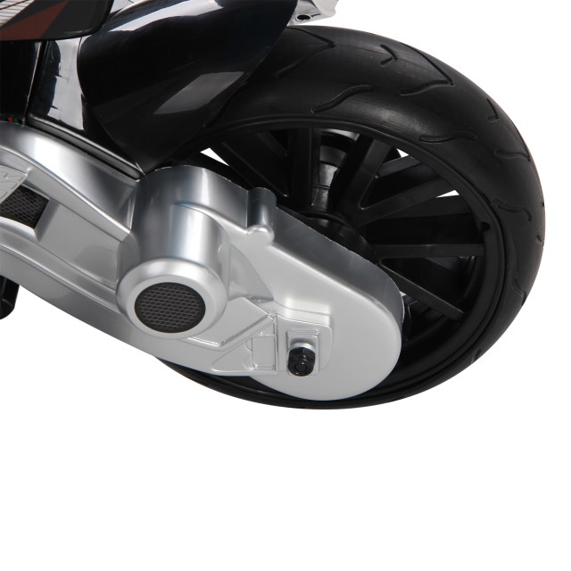 Homcom Ηλεκτρική μοτοσυκλέτα για παιδιά BMW RR 12V, Μαύρο και Κόκκινο 301-007RD
