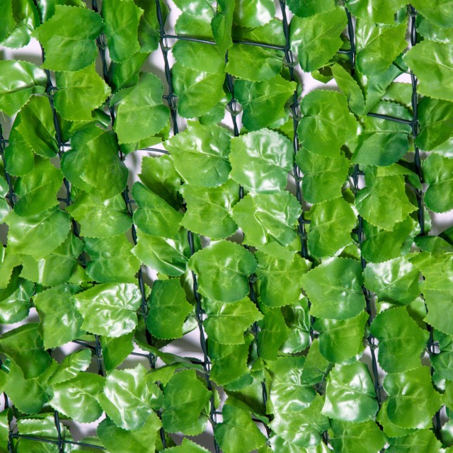 Outsunny Roll of Artificial Hedge για Μπαλκόνι και Κήπο σε πράσινο ...