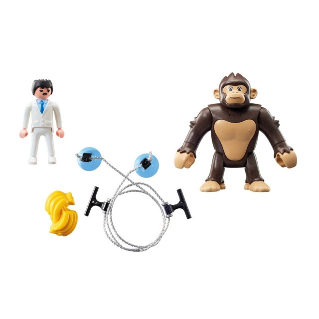 Γιγάντιος Γορίλας Gonk Playmobil 9004