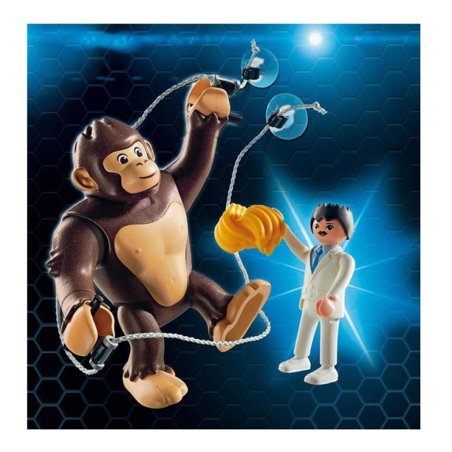 Γιγάντιος Γορίλας Gonk Playmobil 9004