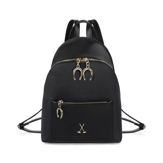 Γυναικεία Τσάντα Πλάτης Χρώματος Μαύρο Beverly Hills Polo Club 707 657BHP0614