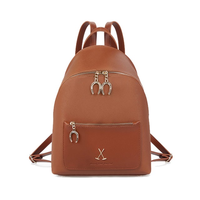 Γυναικεία Τσάντα Πλάτης Χρώματος Καφέ Beverly Hills Polo Club 707 657BHP0616