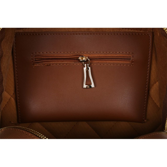 Γυναικεία Τσάντα Πλάτης Χρώματος Καφέ Beverly Hills Polo Club 707 657BHP0616