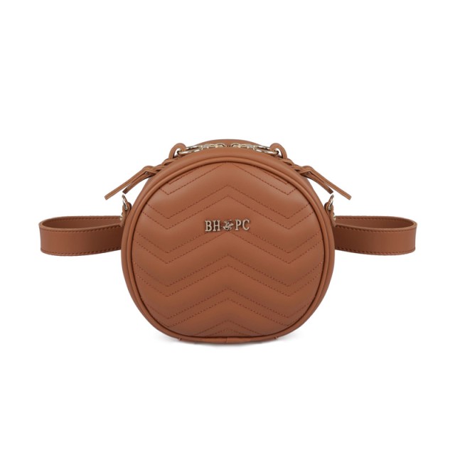 Γυναικεία Τσάντα Μέσης Χρώματος Καφέ Beverly Hills Polo Club 614 65...