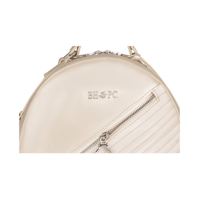 Γυναικεία Τσάντα Πλάτης Χρώματος Χρυσό Beverly Hills Polo Club 406 657BHP0684