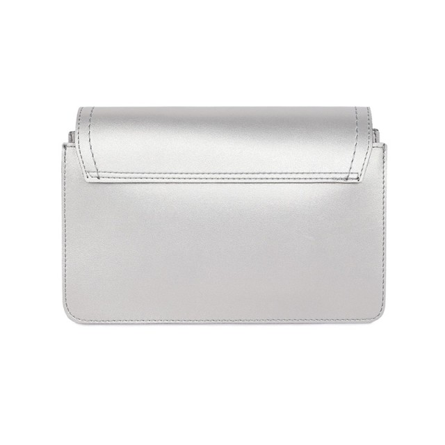 Γυναικεία Τσάντα Ώμου Χρώματος Ασημί Laura Ashley Monza v2 651LAS1719 Γυναικεία Τσάντα Ώμου Χρώματος Ασημί Laura Ashley Monza v2 651LAS1719