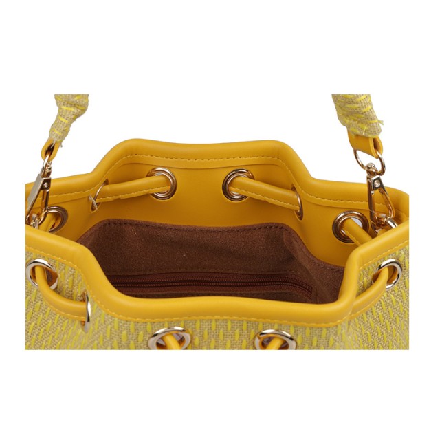 Γυναικεία Τσάντα Ώμου Χρώματος Κίτρινο Laura Ashley Juniper 651LAS1632