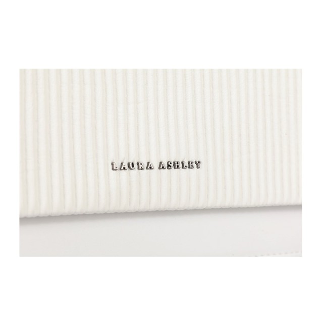 Γυναικεία Τσάντα Ώμου Χρώματος Λευκό Laura Ashley Dudley - Stick 65...