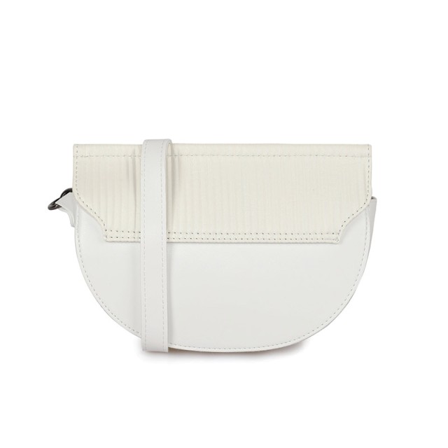 Γυναικεία Τσάντα Ώμου Χρώματος Λευκό Laura Ashley Tarlton - Stick 6...