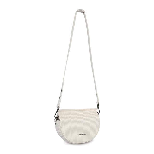 Γυναικεία Τσάντα Ώμου Χρώματος Λευκό Laura Ashley Tarlton - Stick 6...