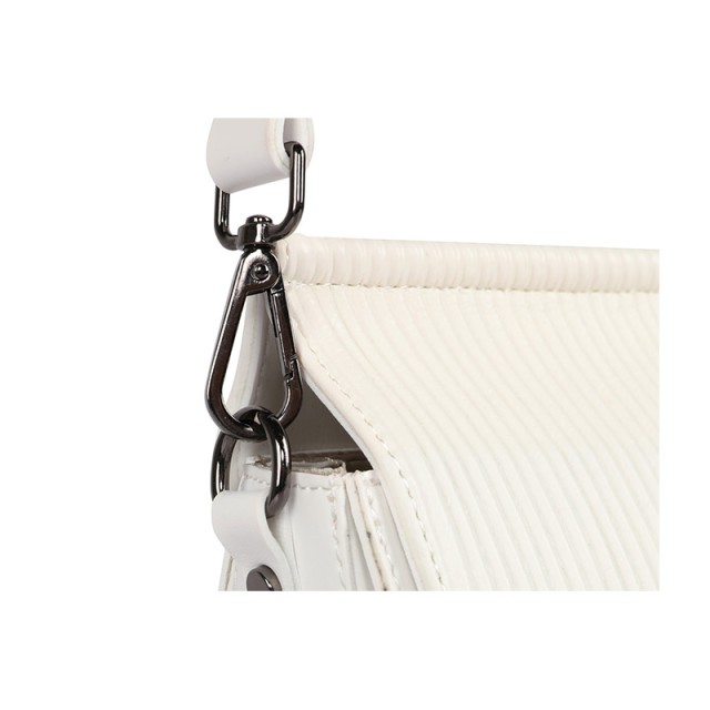 Γυναικεία Τσάντα Ώμου Χρώματος Λευκό Laura Ashley Tarlton - Stick 651LAS1768