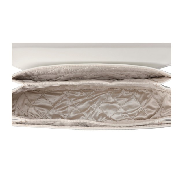 Γυναικεία Τσάντα Ώμου Χρώματος Λευκό Laura Ashley Tarlton - Stick 651LAS1768