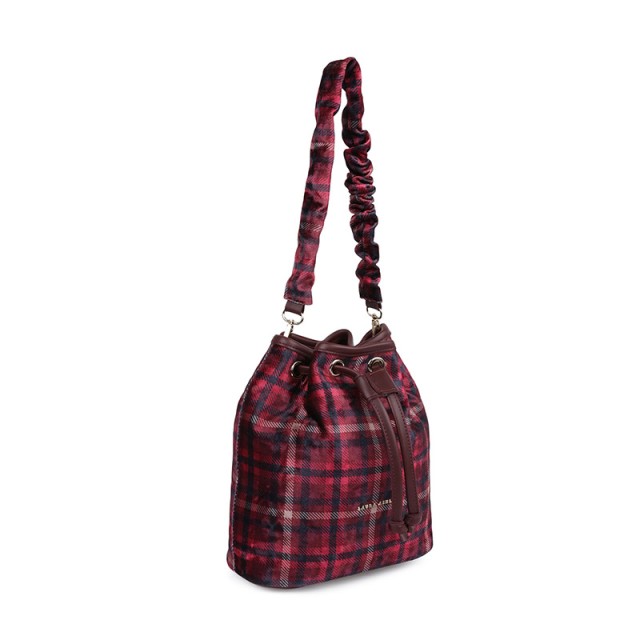 Γυναικεία Τσάντα Ώμου Χρώματος Μπορντό Laura Ashley Juniper 651LAS1629