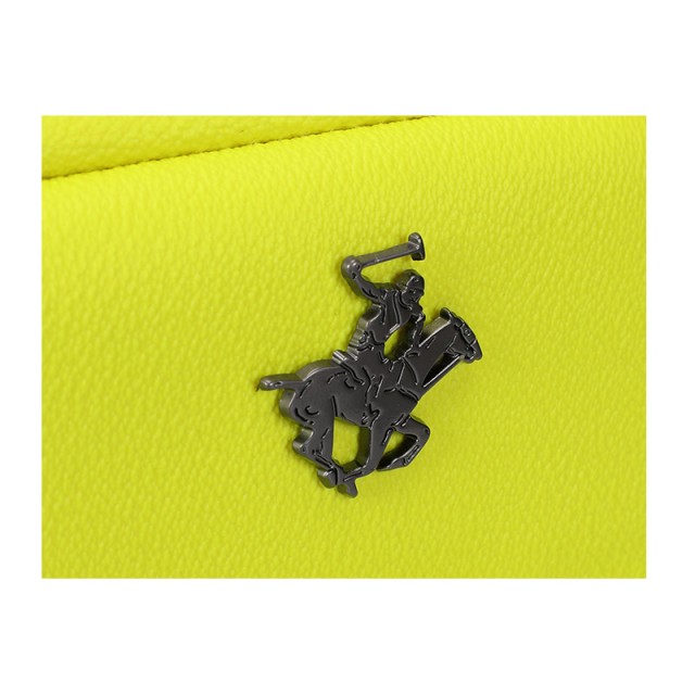 Γυναικεία Τσάντα Πλάτης Χρώματος Κίτρινο Beverly Hills Polo Club 66...
