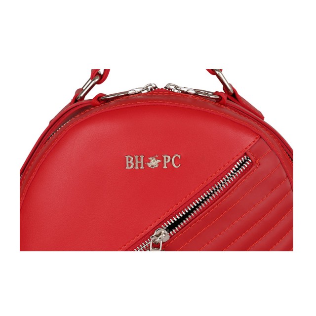 Γυναικεία Τσάντα Πλάτης Χρώματος Κόκκινο Beverly Hills Polo Club 406 657BHP0683