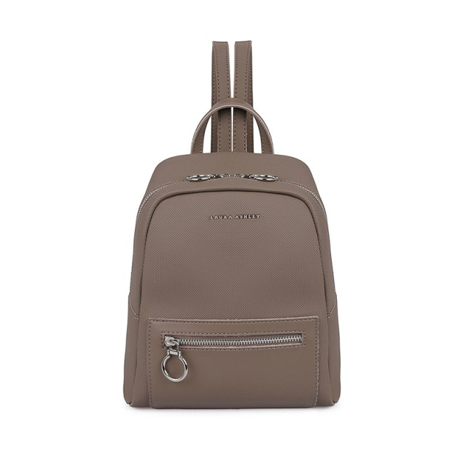 Γυναικεία Τσάντα Πλάτης Χρώματος Taupe Laura Ashley Wetherby 651LAS...