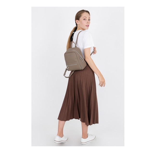 Γυναικεία Τσάντα Πλάτης Χρώματος Taupe Laura Ashley Wetherby 651LAS1618