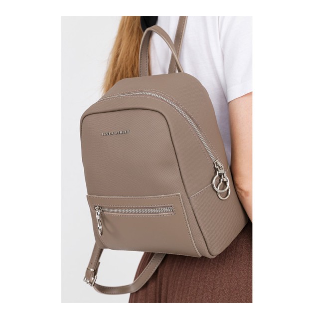 Γυναικεία Τσάντα Πλάτης Χρώματος Taupe Laura Ashley Wetherby 651LAS...