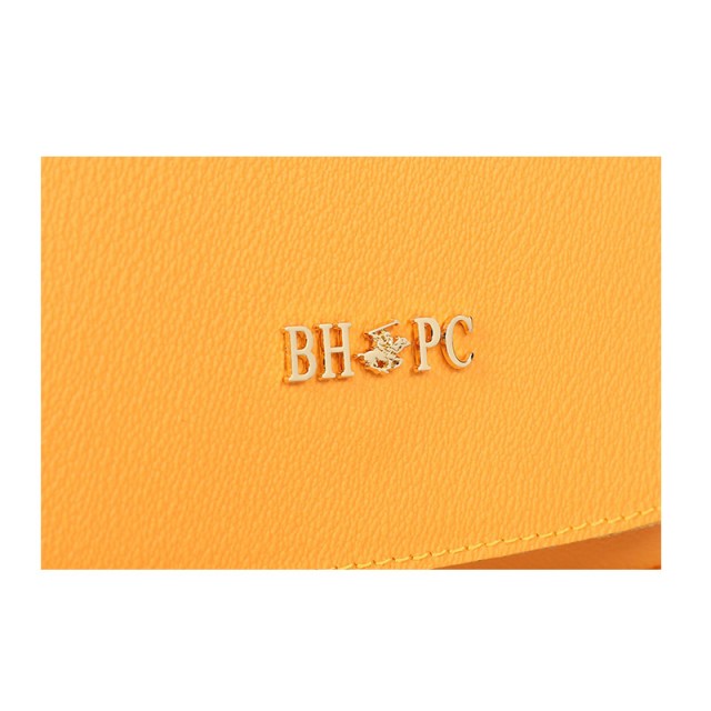 Γυναικεία Τσάντα Χιαστί Χρώματος Κίτρινο Beverly Hills Polo Club 1107 668BHP0156