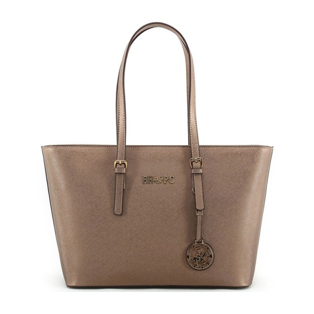Damenhandtasche Kupferfarbe Beverly Hills Polo Club 562 650BHP0511