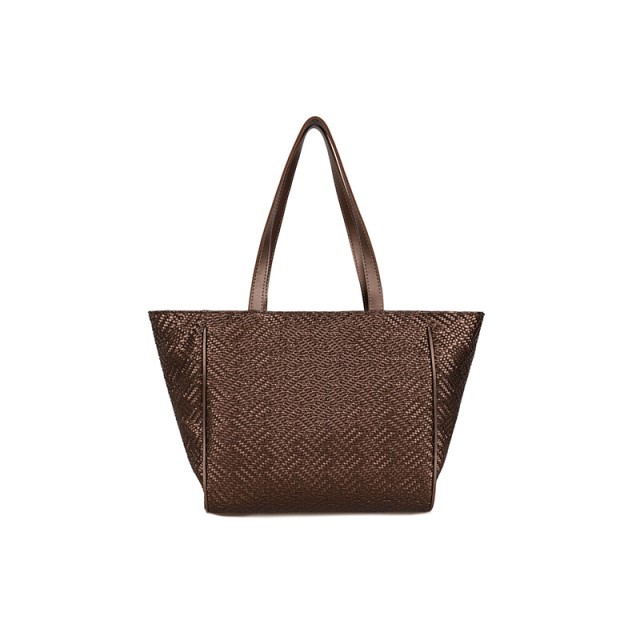 Γυναικεία Τσάντα Χειρός Χρώματος Copper Laura Ashley Relief 651LAS1724