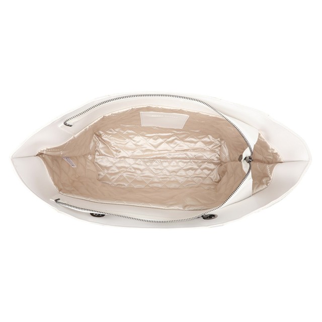Γυναικεία Τσάντα Χειρός Χρώματος Λευκό Laura Ashley Relief Stick 651LAS1728