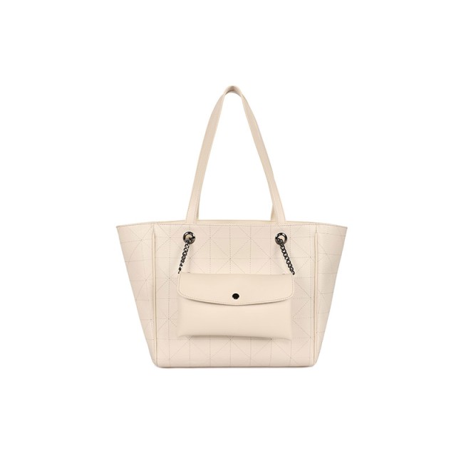 Γυναικεία Τσάντα Χειρός Χρώματος Μπεζ Laura Ashley Relief Quilted 6...