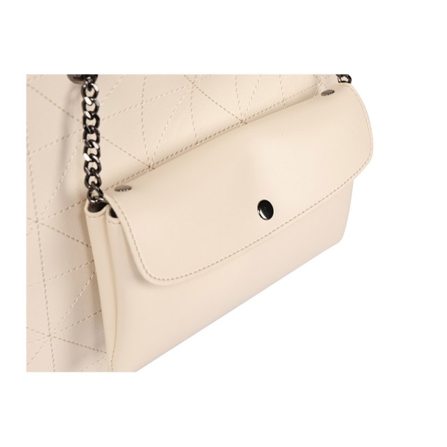 Γυναικεία Τσάντα Χειρός Χρώματος Μπεζ Laura Ashley Relief Quilted 651LAS1727