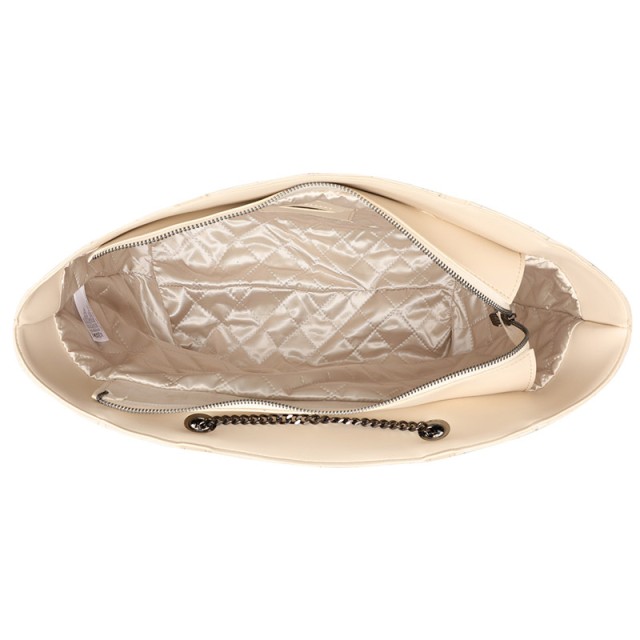 Γυναικεία Τσάντα Χειρός Χρώματος Μπεζ Laura Ashley Relief Quilted 651LAS1727