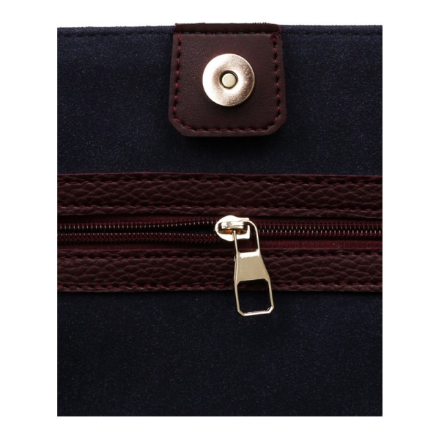 Γυναικεία Τσάντα Χειρός Χρώματος Μπορντό Beverly Hills Polo Club 40...