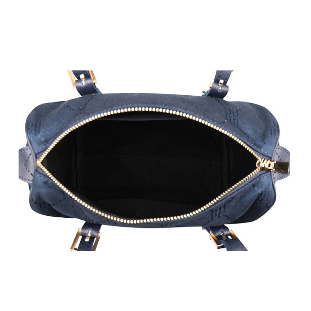 Γυναικεία Τσάντα Χειρός Χρώματος Navy Beverly Hills Polo Club 983 657BHP0888