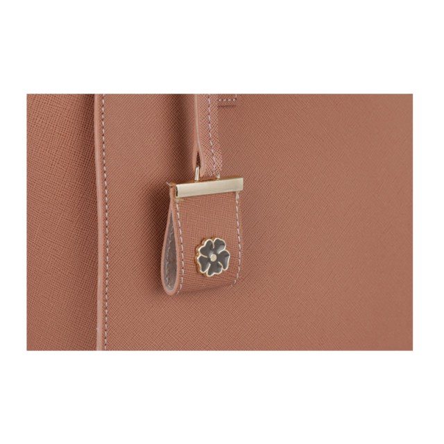 Γυναικεία Τσάντα Χειρός Χρώματος Ροζ Laura Ashley Acton 651LAS0969