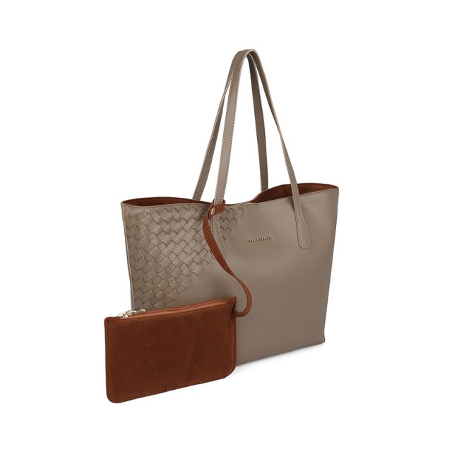 Γυναικεία Τσάντα Χειρός Χρώματος Taupe Laura Ashley Albion 651LAS1696