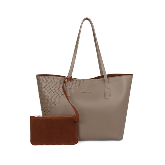 Γυναικεία Τσάντα Χειρός Χρώματος Taupe Laura Ashley Albion 651LAS1696