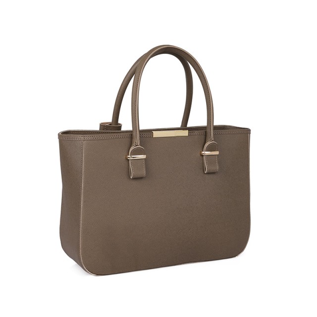 Γυναικεία Τσάντα Χειρός Χρώματος Taupe Laura Ashley Sarnia 651LAS0989