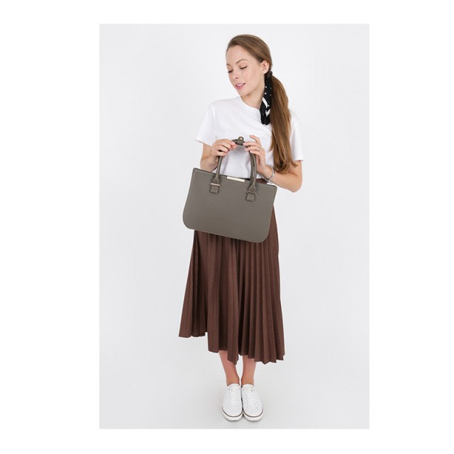 Γυναικεία Τσάντα Χειρός Χρώματος Taupe Laura Ashley Sarnia 651LAS0989
