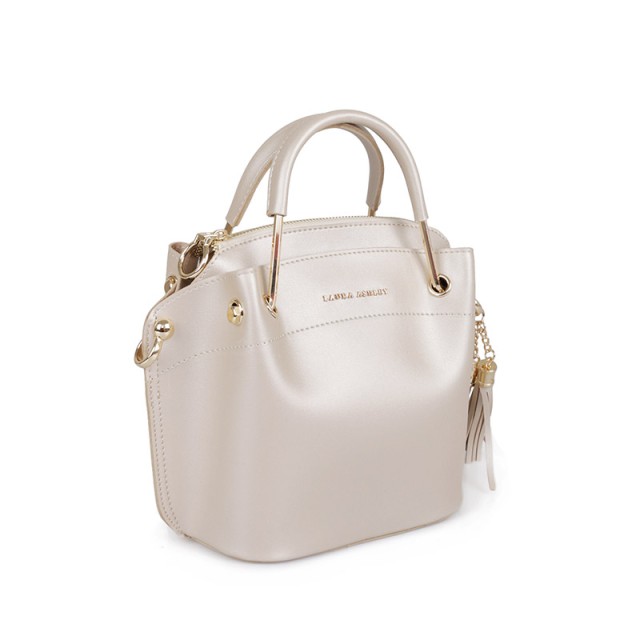 Γυναικεία Τσάντα Χειρός Χρώματος Χρυσό Laura Ashley Mardell 651LAS1651