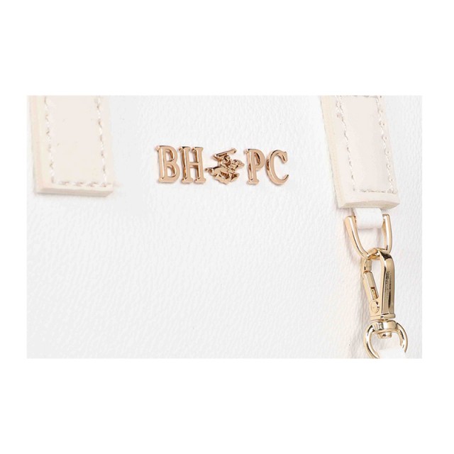 Γυναικεία Τσάντα Χειρός Χρώματος Λευκό Beverly Hills Polo Club 1106 668BHP0147