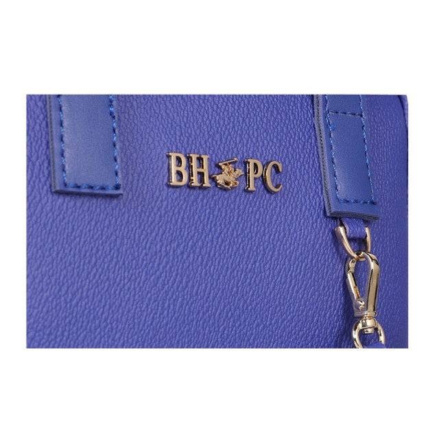 Γυναικεία Τσάντα Χειρός Χρώματος Μπλε Beverly Hills Polo Club 1106 668BHP0146