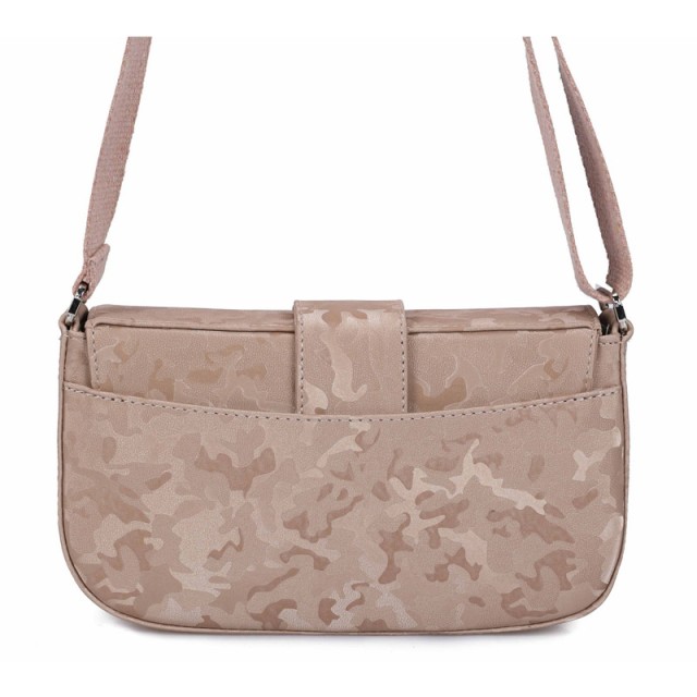 Γυναικεία Τσάντα Ώμου Χρώματος Camel Juicy Couture 128 673JCT1289