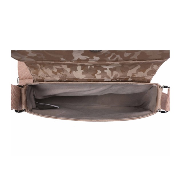 Γυναικεία Τσάντα Ώμου Χρώματος Camel Juicy Couture 128 673JCT1289
