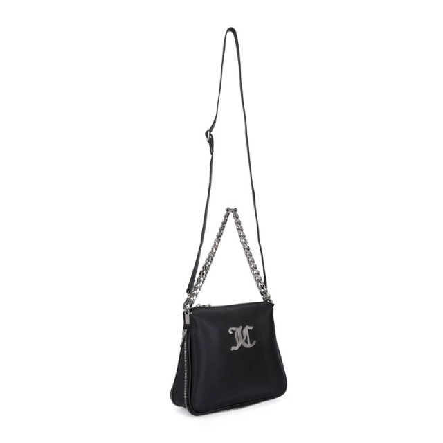 Γυναικεία Τσάντα Ώμου Χρώματος Μαύρο Juicy Couture 134 673JCT1170