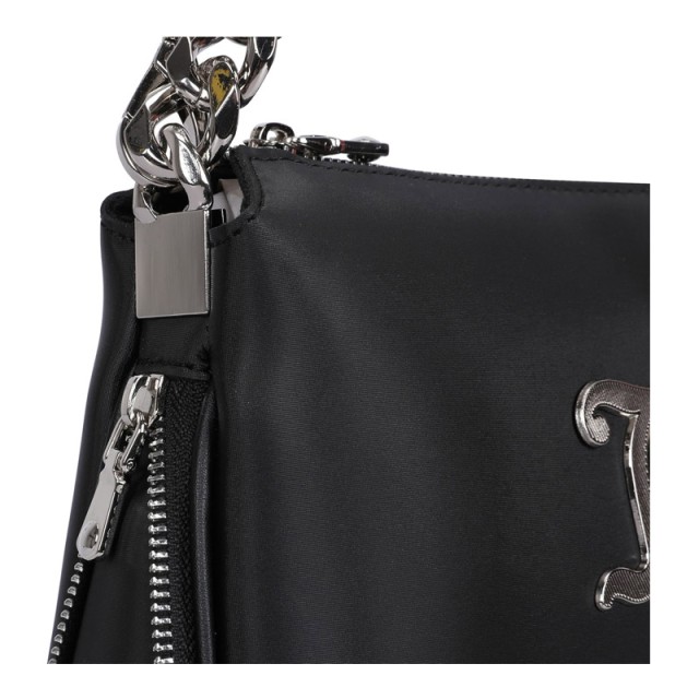 Γυναικεία Τσάντα Ώμου Χρώματος Μαύρο Juicy Couture 134 673JCT1170