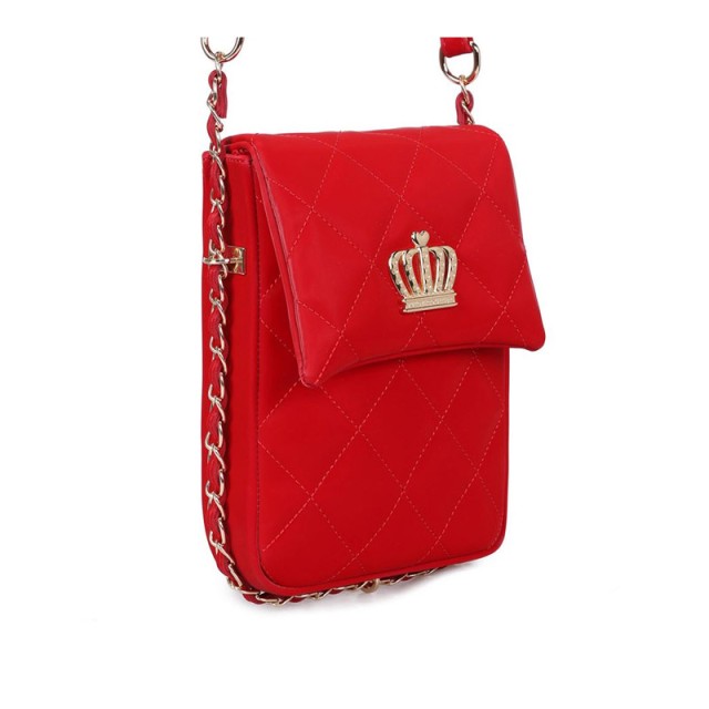 Γυναικεία Τσάντα Χιαστί Χρώματος Κόκκινο Juicy Couture 352 673JCT1334