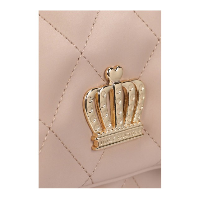 Γυναικεία Τσάντα Χιαστί Χρώματος Μπεζ Juicy Couture 352 673JCT1327