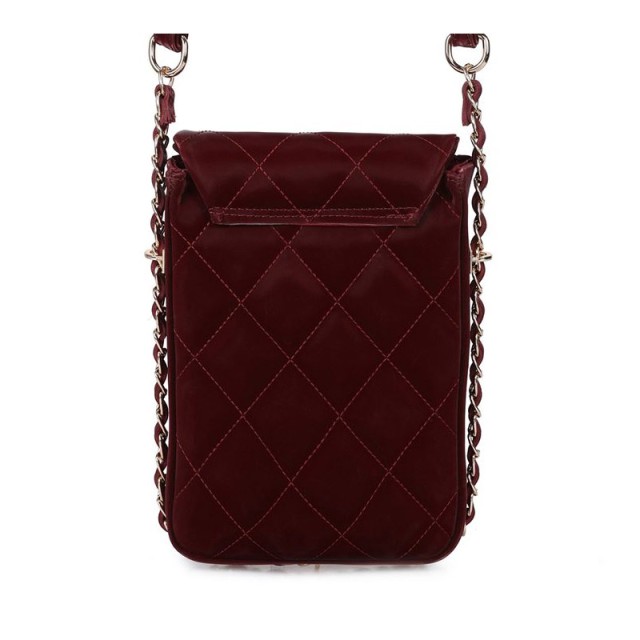 Γυναικεία Τσάντα Χιαστί Χρώματος Μπορντό Juicy Couture 352 673JCT1331