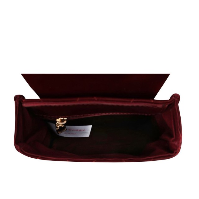 Γυναικεία Τσάντα Χιαστί Χρώματος Μπορντό Juicy Couture 352 673JCT1331