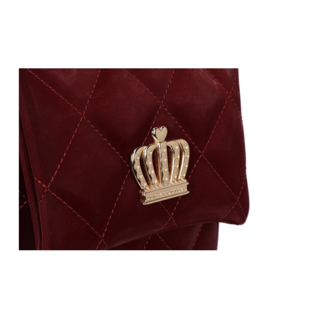 Γυναικεία Τσάντα Χιαστί Χρώματος Μπορντό Juicy Couture 352 673JCT1331