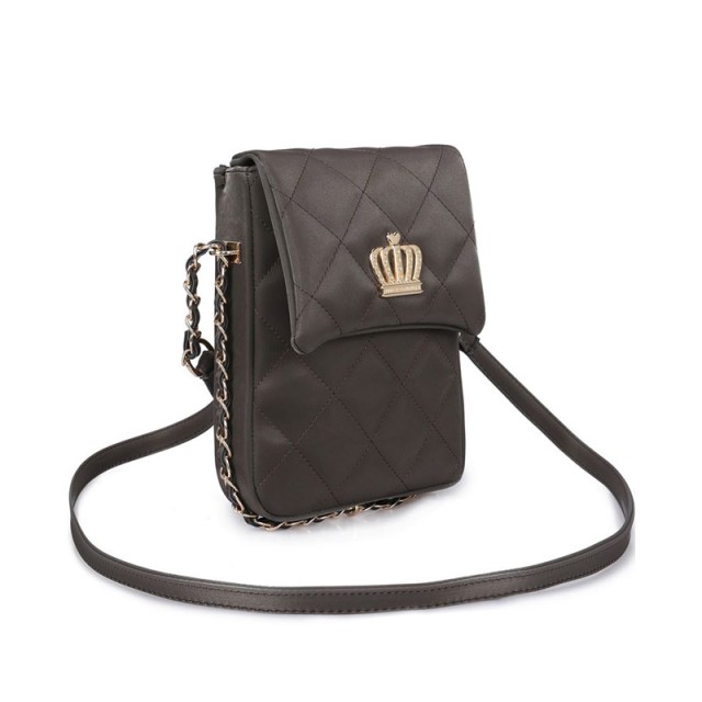 Γυναικεία Τσάντα Χιαστί Χρώματος Χακί Juicy Couture 352 673JCT1330